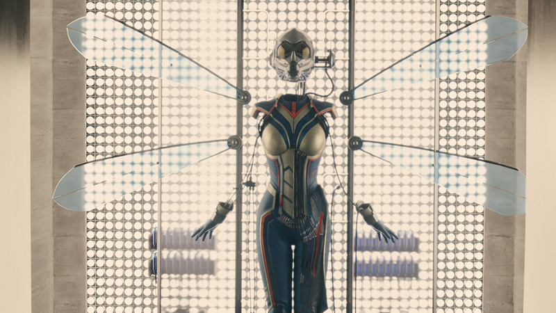 Illustration for article titled Get a Good Look at the New Superhero Revealed at the End of Ant-Man